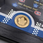 Obraz Toronto Maple Leafs NHL Stanley Cup Legacy Bronze Coin