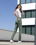 Dámské kalhoty ARDON®JASVENA khaki 38 H2348/38