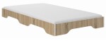 DumDekorace Dětská postel SIMPI 160 x 80 cm v dekoru dub sonoma