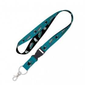 Klíčenka San Jose Sharks NHL WinCraft Lanyard