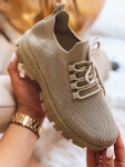 Dámské ponožkové tenisky STEEL THUNDER khaki FashionStreet ZY0345 36