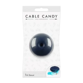 Cable Candy Donut Kabelový organizér modrá (CC003)