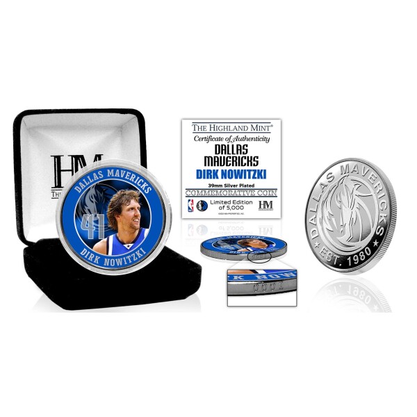 Mince Dallas Mavericks NBA Dirk Nowitzki