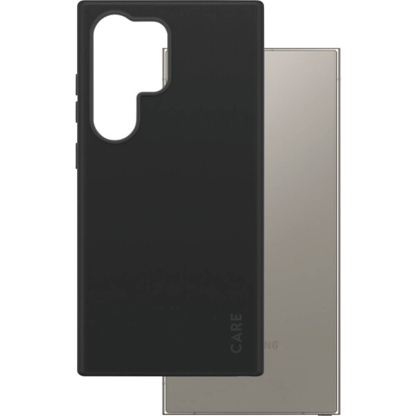 PanzerGlass CARE Fashionable zadní kryt na mobil Samsung Galaxy S25 Ultra černá 1552552, odolné vůči nárazům CRRFBQIG38488