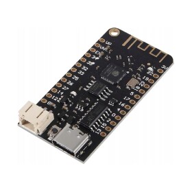 Vývojová deska ESP32 s BMS pro LiPol baterii - Wi-Fi, Bluetooth, MicroPython, USB-C