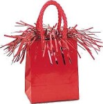 Unique Závaží na balónky červené Unique Závaží na balónky červené