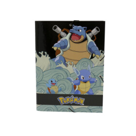 Pokémon A4 desky klopou Squirtle