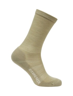 ICEBREAKER Wmns Lifestyle Light Crew, Flagstone velikost: 35-37 (S)