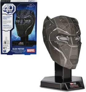 4D BUILD 3D Puzzle Marvel Black Panther
