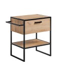 COMAD - Skříňka pod umyvadlo 70cm 1 zásuvka BROOKLIN 5907611647011