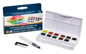 Sada INKTENSE PAINT PAN SET II.- 12ks