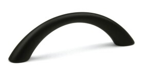 Tulip Nábytková úchytka Anita rozteč: 64mm Černá (35075)