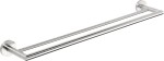SAPHO - X-STEEL dvojitý držák ručníků 600, nerez mat XS403