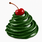 Gelová barva Food Colours PowerGel Mysterious Green (20 g)