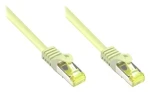 Good Connections Cat.7 šedá / Patch kabel / S/FTP / RJ-45 / 3 m / 600 MHz (8070R-030)