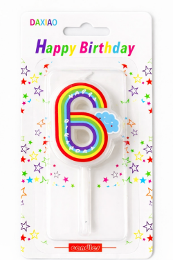 Dortová svíčka obláček č.6