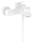 Hansgrohe Vivenis vanová baterie matná bílá / Vanová baterie / páková / nástěnná montáž / DN15 (75423700)