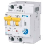 Eaton CHCC1DU držák pojistky 1fázový Vhodné pro (pojistky) pojistky 10,3 x 38 mm 1pólový 30 A 600 V 12 ks