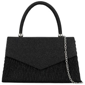 Módní dámská plesová kabelka Michelle Moon Adriel, černá