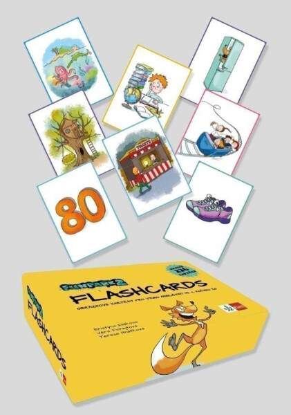 Funpark 2 - 236 flashcards v krabičce