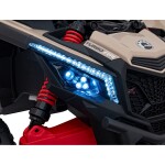 Mamido Elektrické autíčko Buggy Can-Am Maverick 24V 4x200W černé