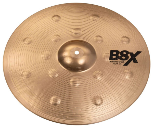 Sabian B8X Ballistic Crash 18”