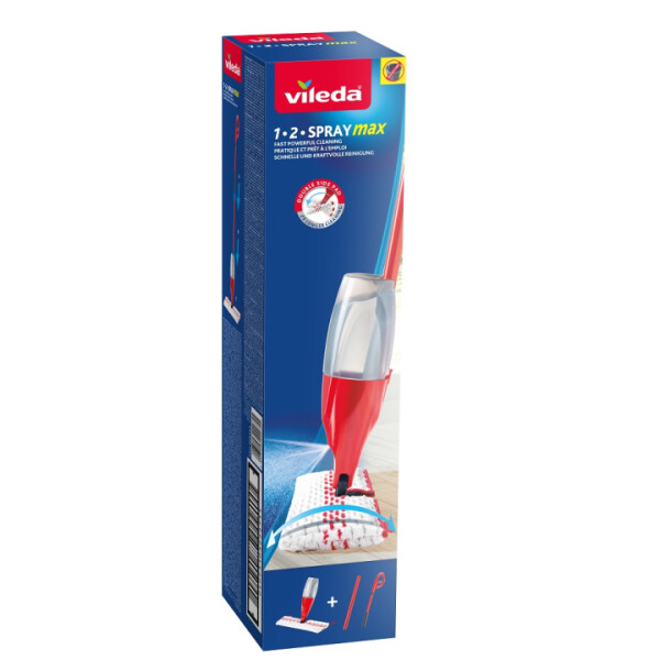 Vileda 1.2 Spray Max Mop