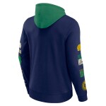 Fanatics Pánská mikina Notre Dame Fighting Irish NCAA Colorblock Badge Hoodie Velikost: S