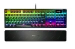 SteelSeries Apex Pro černá / mechanická klávesnice / RGB podsvícení / DE layout (64627)