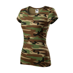 Dámské tričko Camo Pure W MLI-C2233 - Malfini L