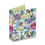 Pákový pořadač Pigna Nature Flowers A4, 80 mm, mix motivů