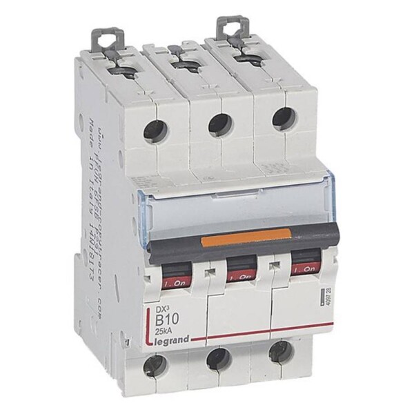 Legrand 409728 Legrand 409728 elektrický jistič 10 A 400 V/AC