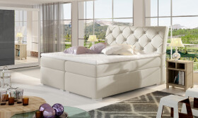 Boxspring Balvin Rozměr: 140 x 200 cm, látka: Soft 33