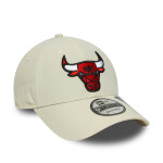 New Era Pánská kšiltovka Chicago Bulls NBA 9Forty Cream