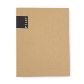 Karis blok A4 lamino KRAFT nature, 100ls