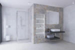 Sprchový kout čtverec 80x80 cm SAT TEX BB SATTEXQBB80CRT SATTEXQBB80CRT