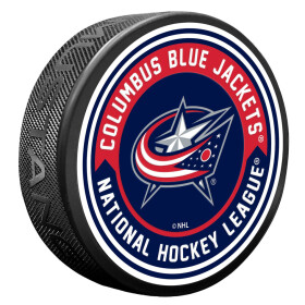 Mustang Puk Columbus Blue Jackets NHL Arrow