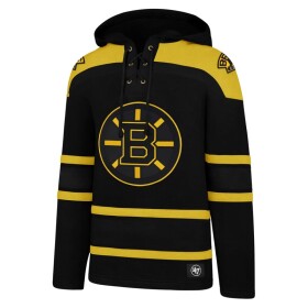 47 Brand Pánská Mikina Boston Bruins Superior Lacer Hood Velikost: