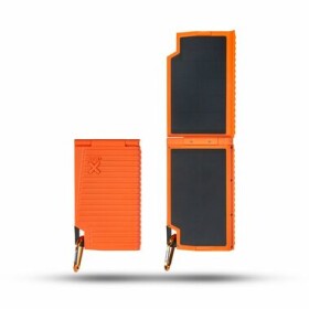 Xtorm XR105 10.000 mAh černo-oranžová / Solární nabíječka / USB-C / USB (XR105)