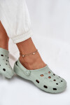 Dámské Pěnové Pantofle Mátové LEMIGO 806 42