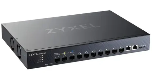ZyXEL XS1935-12F / Switch / Managed L2 / 12 portů / Multigigabit 10G / 240 Gbit/s (XS1935-12F-ZZ0101F)