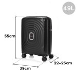 SwissBags Echo 16575 Příruční kufr univerzita