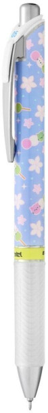 EnerGel pero Pentel Kawaii Dango - modré, šíře hrotu 0,5mm