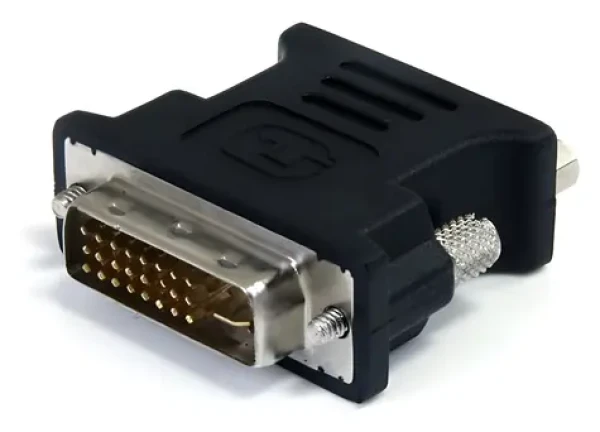 StarTech Adaptér DVI-I na VGA černá / Redukce / DVI-I / VGA / 10 ks / PVC (DVIVGAMFB10P)