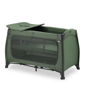 Hauck Cestovní postýlka s pultem Play N Relax Center Dark Green (HK600153)