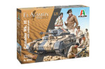 Italeri Crusader Mk. II & British Tank Crew Model Kit military 6592 1:35