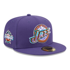 New Era Pánská kšiltovka Utah Jazz NBA 1979-1996 Hardwood Classics 59FIFTY Fitted Velikost: 7 3/8