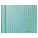 Balicí papír Tiny Roll Flowers-blue - 80g, 5x0,35m