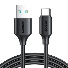 Joyroom S-UC027A9 Nabíjecí kabel USB-A (M) - USB-C (M) 3A 0.25m černá (S-UC027A9 0.25m CB)