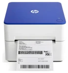 HP HPKE200 modro-bílá / Tiskárna štítků / Přímý tepelný tisk / 203x203 DPI / USB (HPKE200EU)